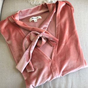 NWOT madewell velvet tee